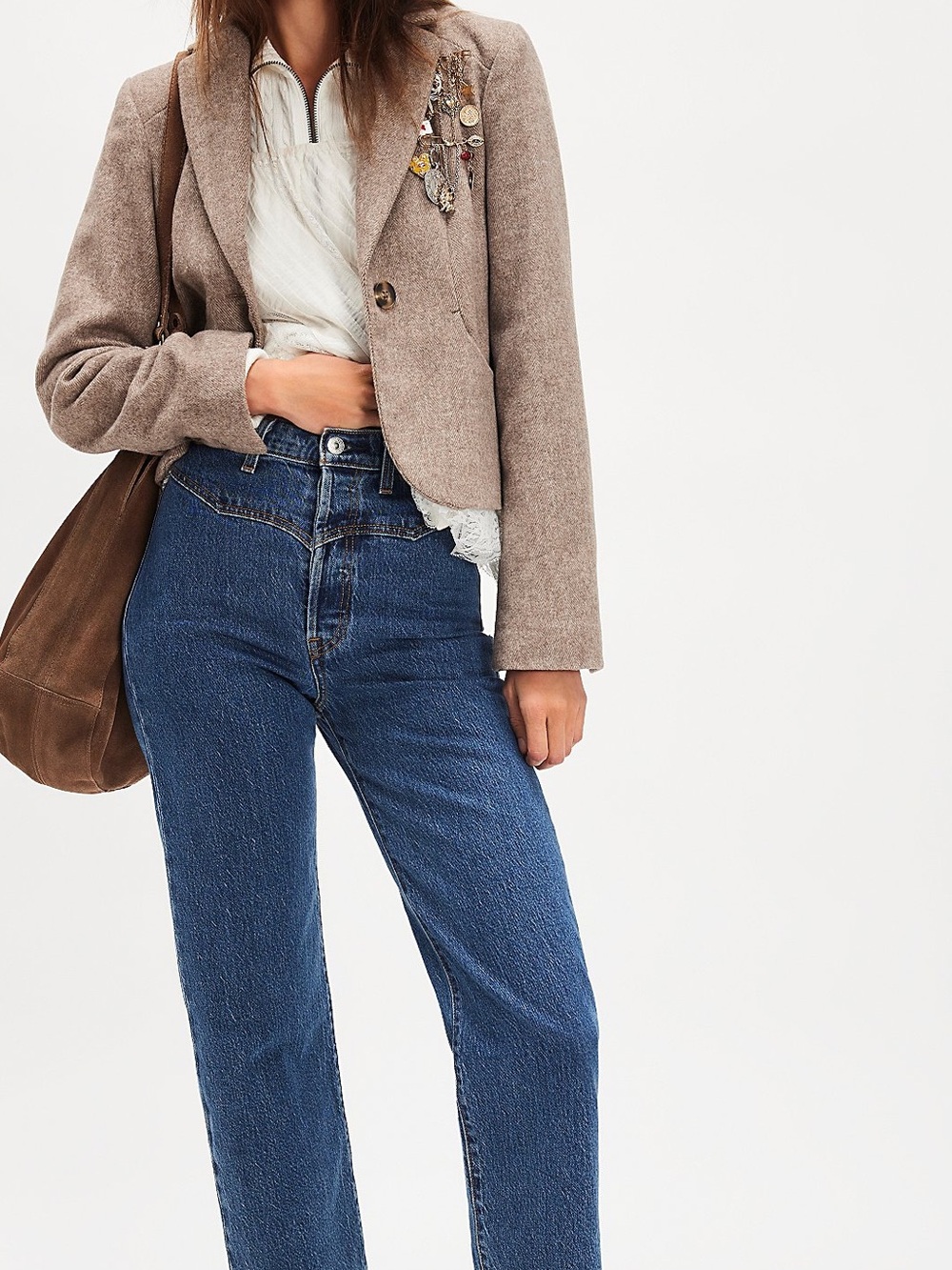 Levi’s Western Ribcage Jean - Picture 3 of 5